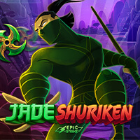 Jade Shuriken